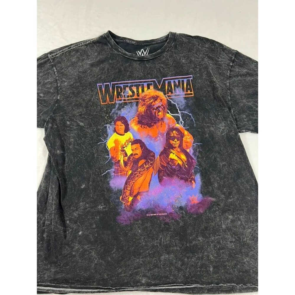 Official WWE Short Sleeve Tee